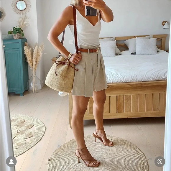 Celine Medium Triomphe natural belt - Picture 2 of 14